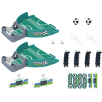 Portable Tabletop Foosball Game 2 Player Table Football Set