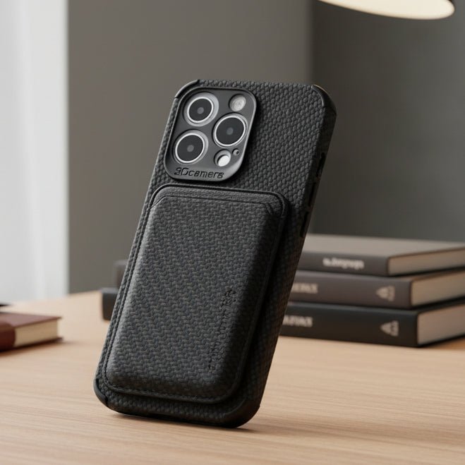 Carbon Fiber Phone Case Compatible with iPhone 14 Pro and iPhone 13