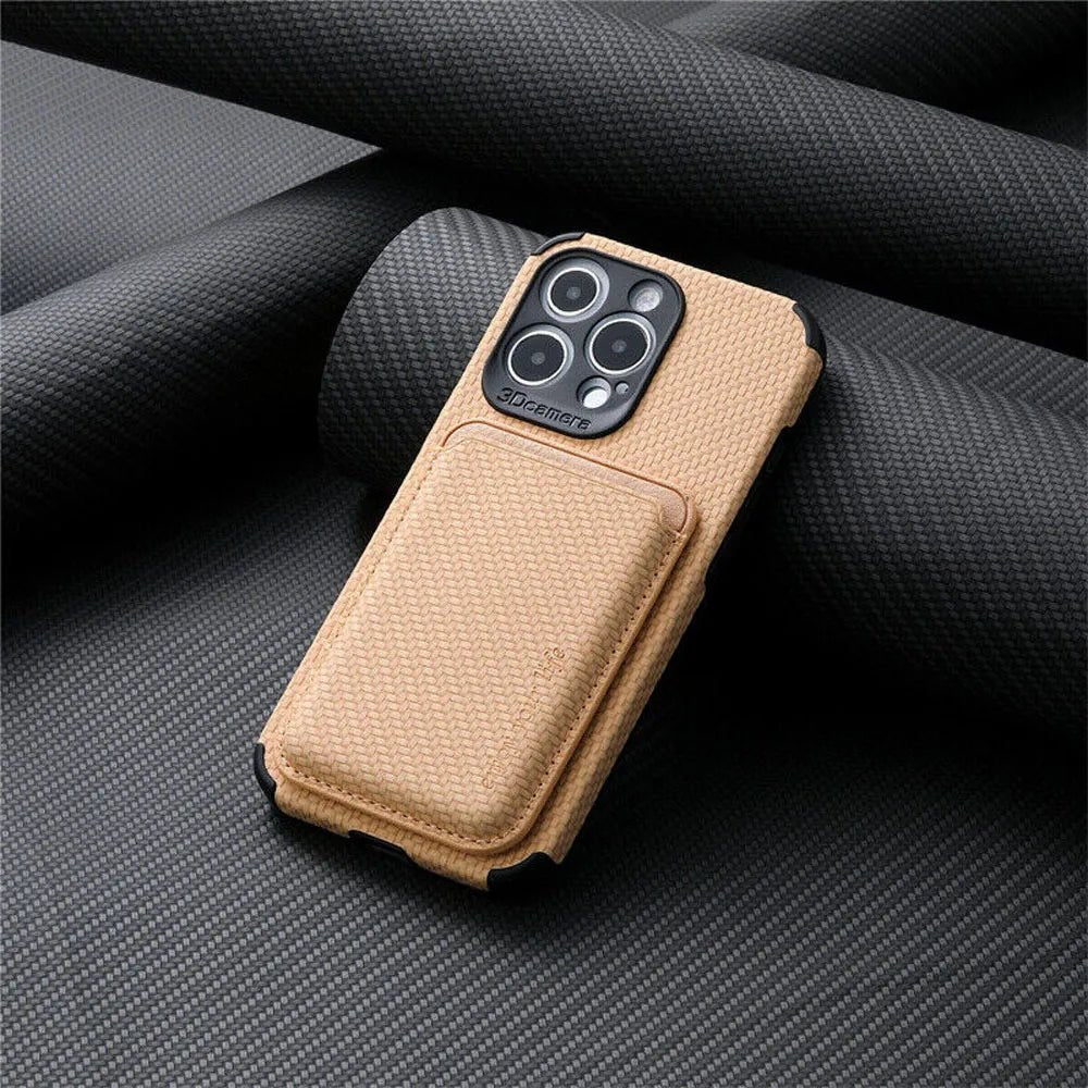Carbon Fiber Phone Case Compatible with iPhone 14 Pro and iPhone 13