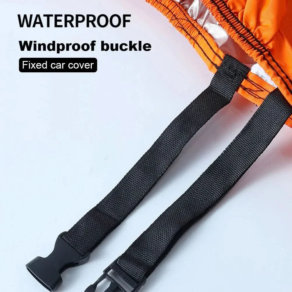 Heavy duty motorcycle cover UV resistant waterproof outdoor use