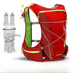 Breathable Hydration Backpack 8L with 1.5L Water Bladder for Running Cycling