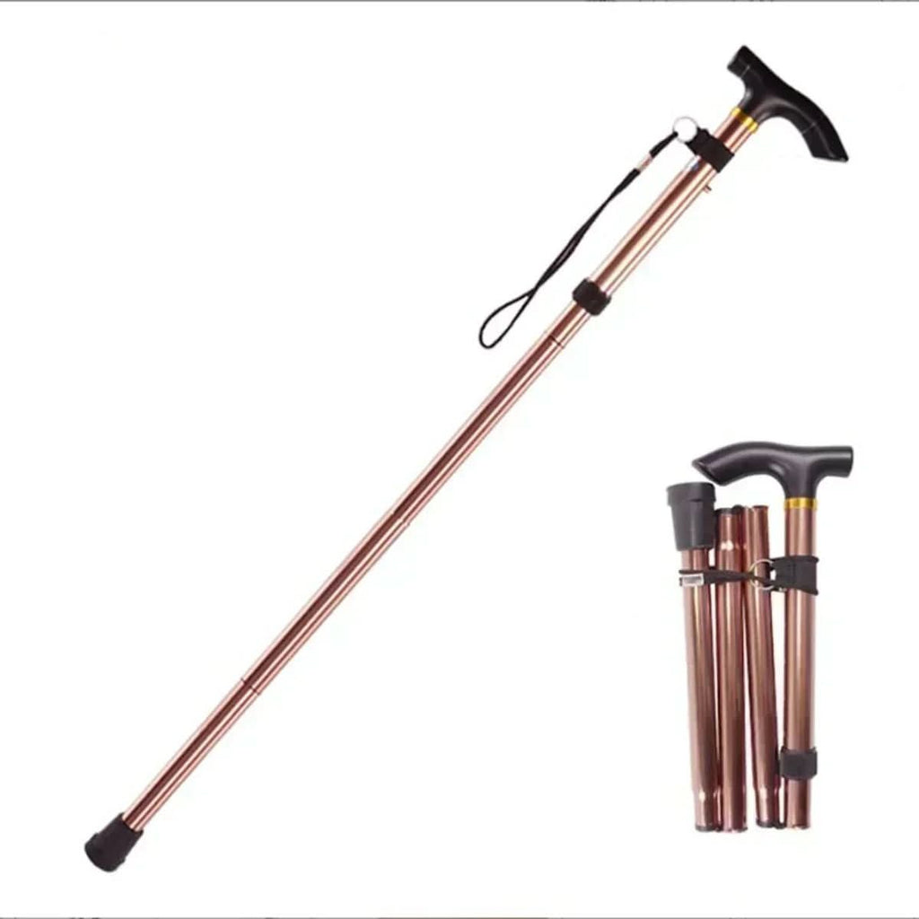 Adjustable Aluminum Hiking Pole Trekking Stick for Outdoor Hiking