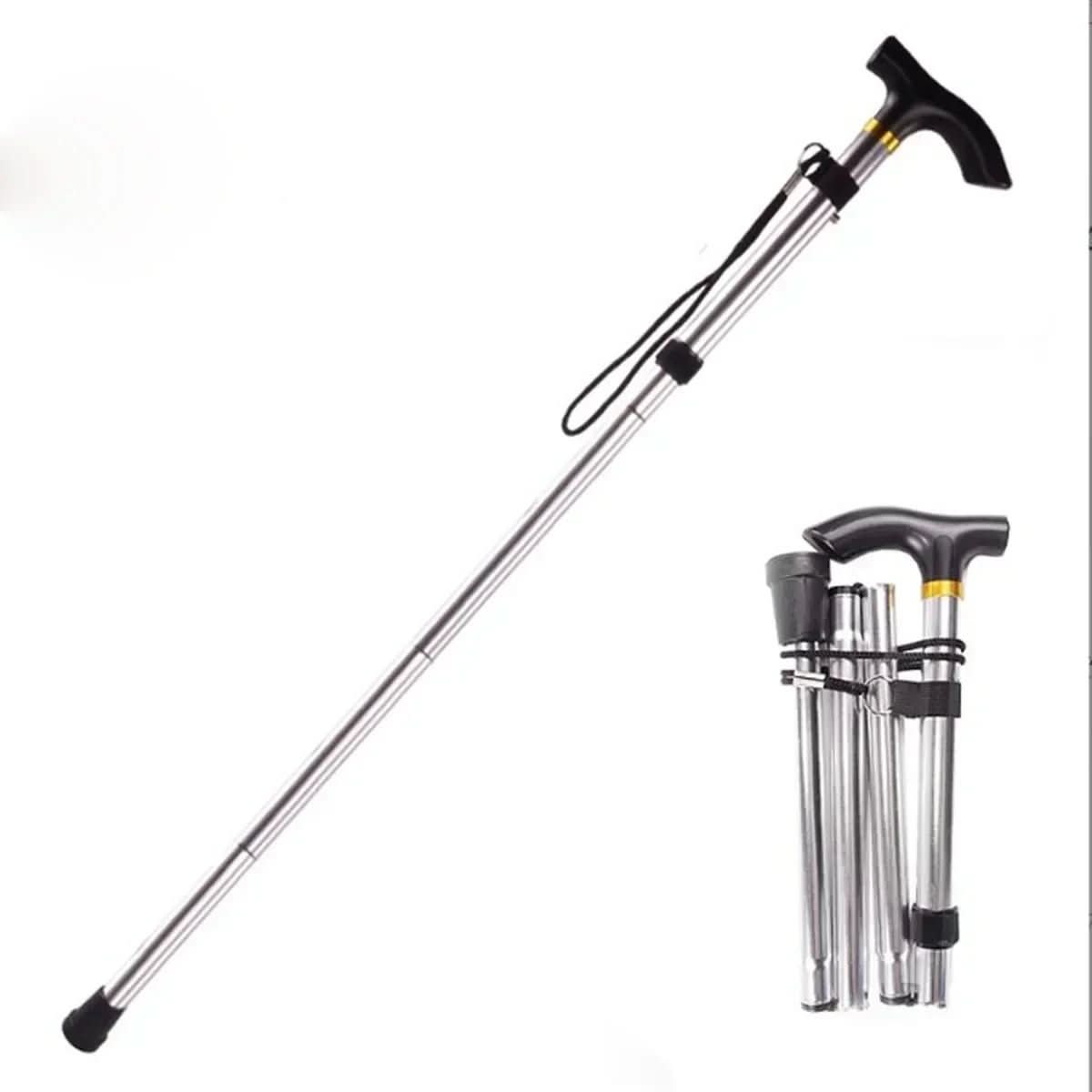 Adjustable Aluminum Hiking Pole Trekking Stick for Outdoor Hiking