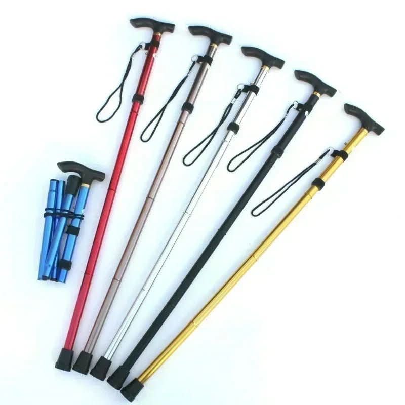 Adjustable Aluminum Hiking Pole Trekking Stick for Outdoor Hiking