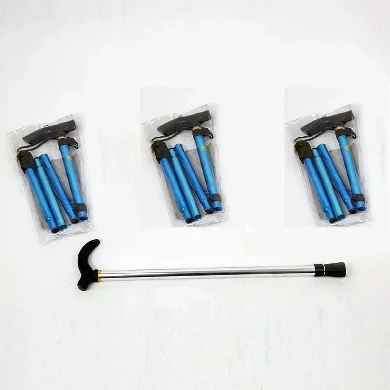 Adjustable Aluminum Hiking Pole Trekking Stick for Outdoor Hiking