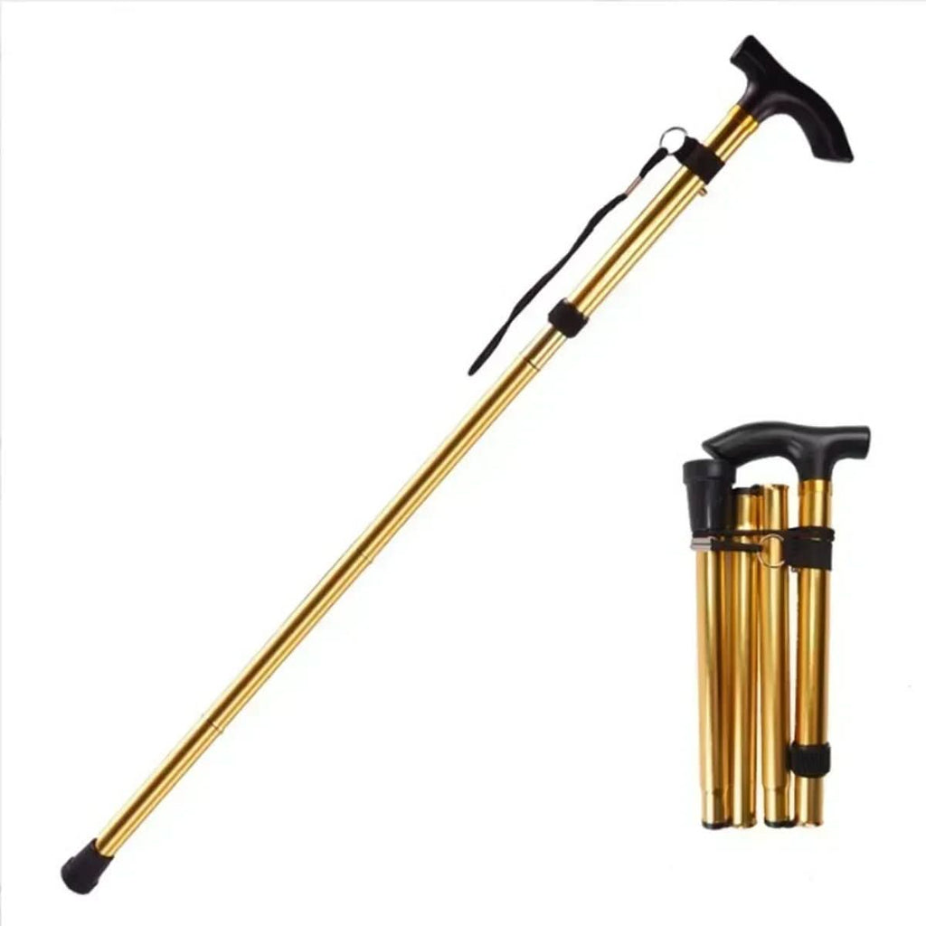 Adjustable Aluminum Hiking Pole Trekking Stick for Outdoor Hiking