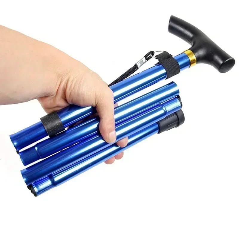 Adjustable Aluminum Hiking Pole Trekking Stick for Outdoor Hiking