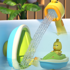 Bath Toy Set Interactive Shower Toy with Floating Ducks