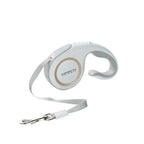 Retractable Dog Leash with Ergonomic Handle and Auto Lock Mechanism