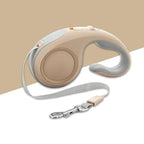 Retractable Dog Leash with Ergonomic Handle and Auto Lock Mechanism