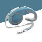 Retractable Dog Leash with Ergonomic Handle and Auto Lock Mechanism