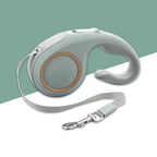 Retractable Dog Leash with Ergonomic Handle and Auto Lock Mechanism