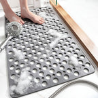 Square Anti Slip Shower Mat Bathroom Safety Bath Floor Rug
