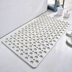 Square Anti Slip Shower Mat Bathroom Safety Bath Floor Rug