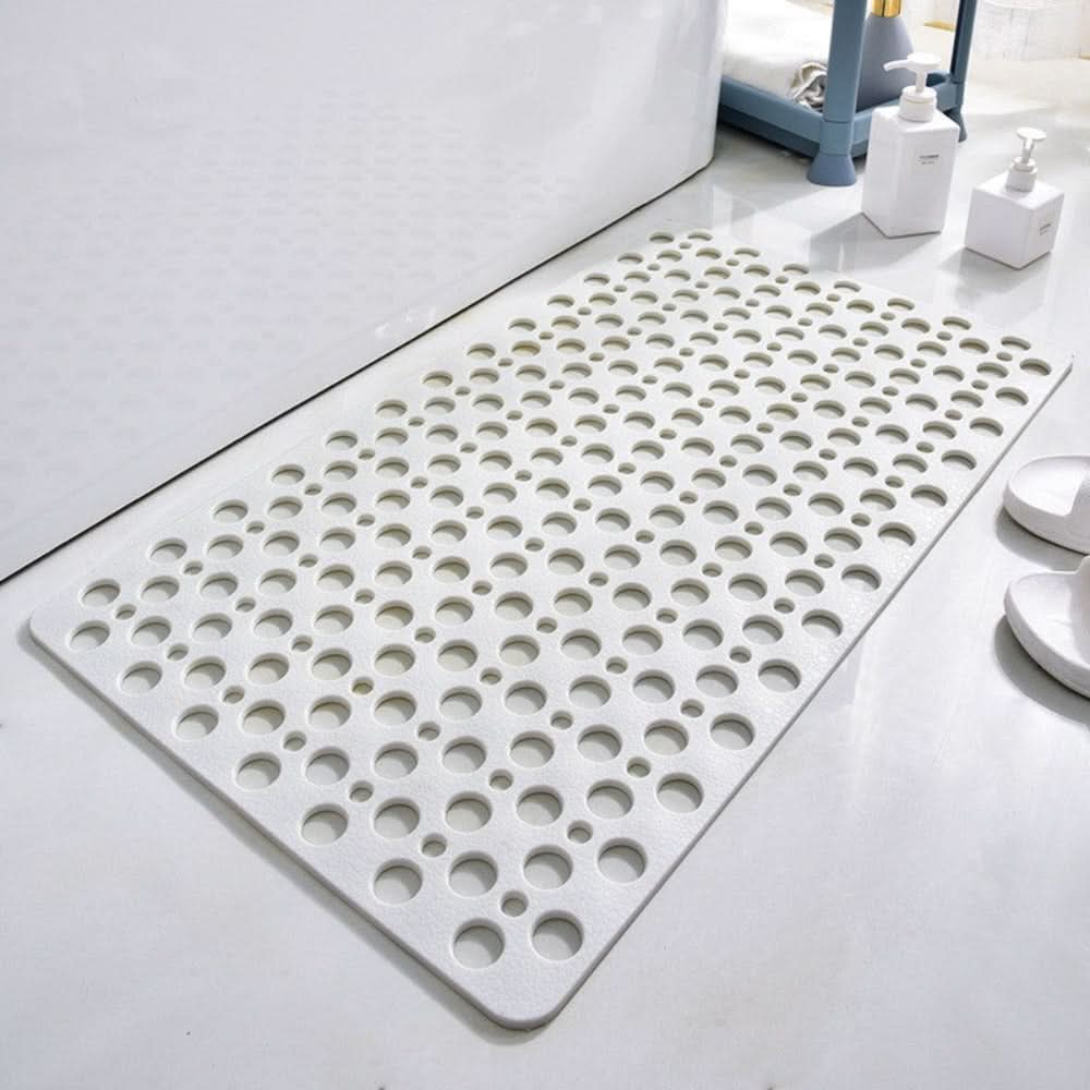 Square Anti Slip Shower Mat Bathroom Safety Bath Floor Rug