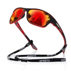 Polarized Sports Sunglasses UV400 Protection Outdoor Eyewear