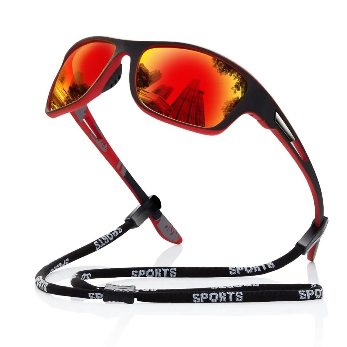 Polarized Sports Sunglasses UV400 Protection Outdoor Eyewear
