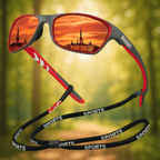 Polarized Sports Sunglasses UV400 Protection Outdoor Eyewear