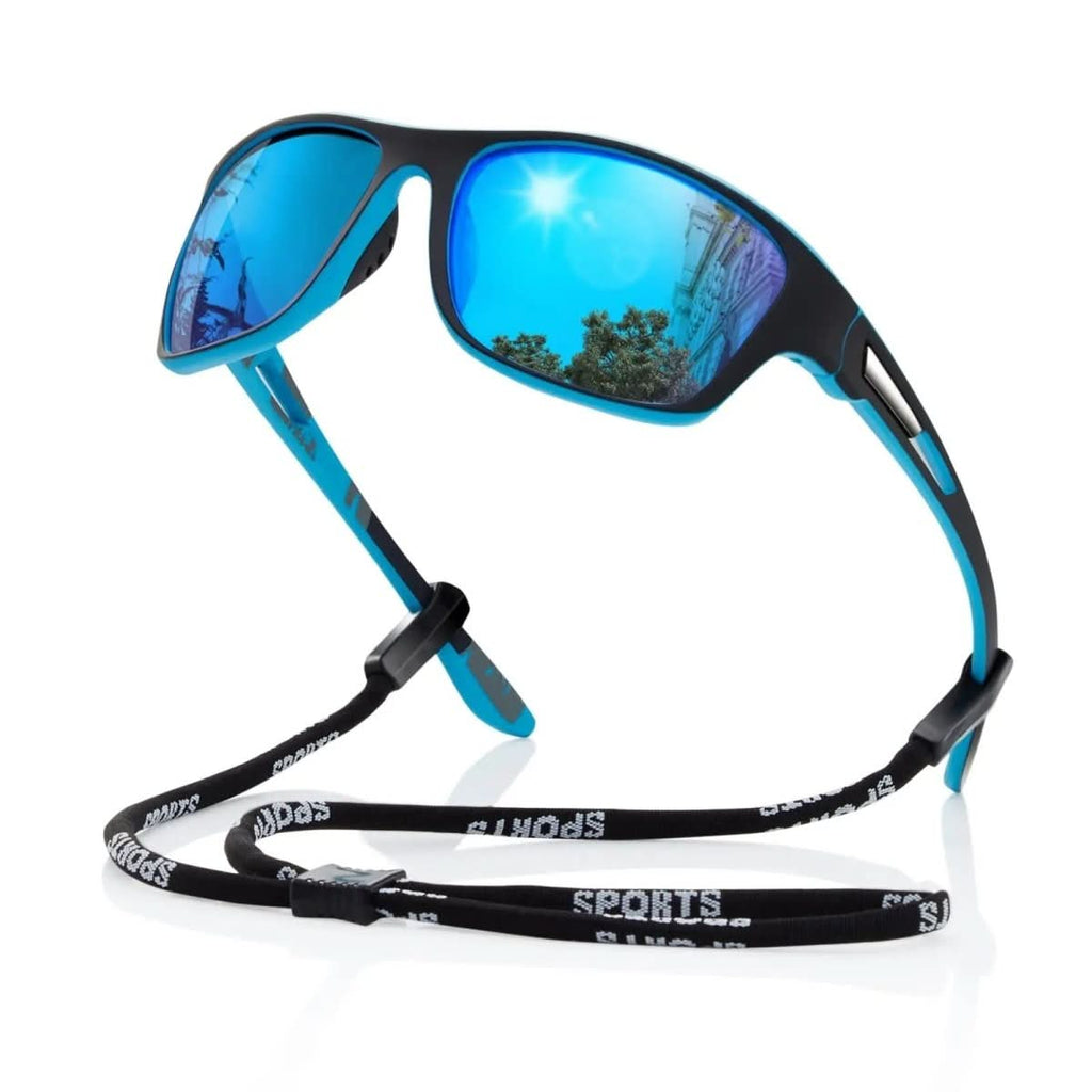 Polarized Sports Sunglasses UV400 Protection Outdoor Eyewear