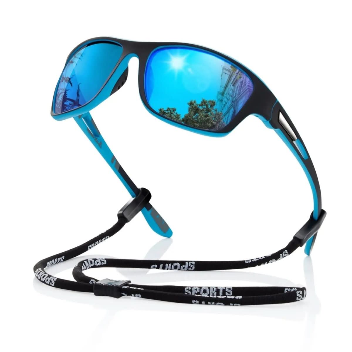 Polarized Sports Sunglasses UV400 Protection Outdoor Eyewear