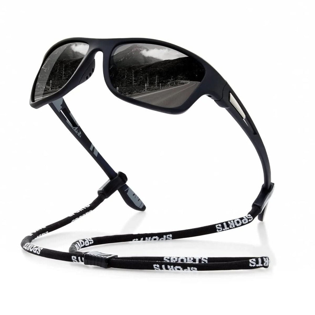 Polarized Sports Sunglasses UV400 Protection Outdoor Eyewear