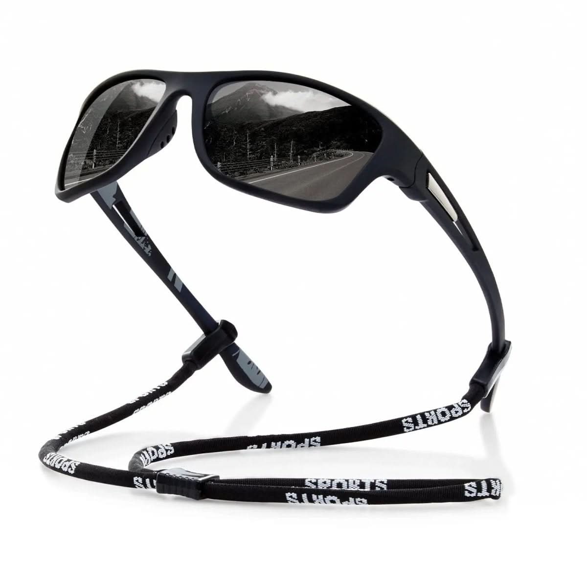 Polarized Sports Sunglasses UV400 Protection Outdoor Eyewear