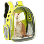 Pet Carrier Backpack Space Capsule Clear View Design