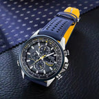 Men's Quartz Watch Circular Luminous Dial Waterproof Analog Wristwatch