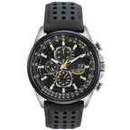 Men's Quartz Watch Circular Luminous Dial Waterproof Analog Wristwatch