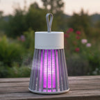 Portable UV Mosquito Trap Silent Chemical-Free Insect Killer Indoor Outdoor