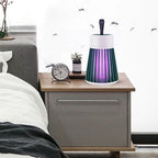Portable UV Mosquito Trap Silent Chemical-Free Insect Killer Indoor Outdoor