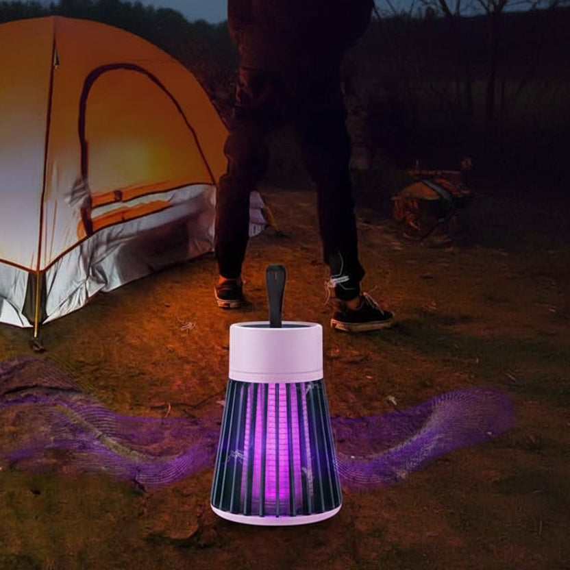 Portable UV Mosquito Trap Silent Chemical-Free Insect Killer Indoor Outdoor