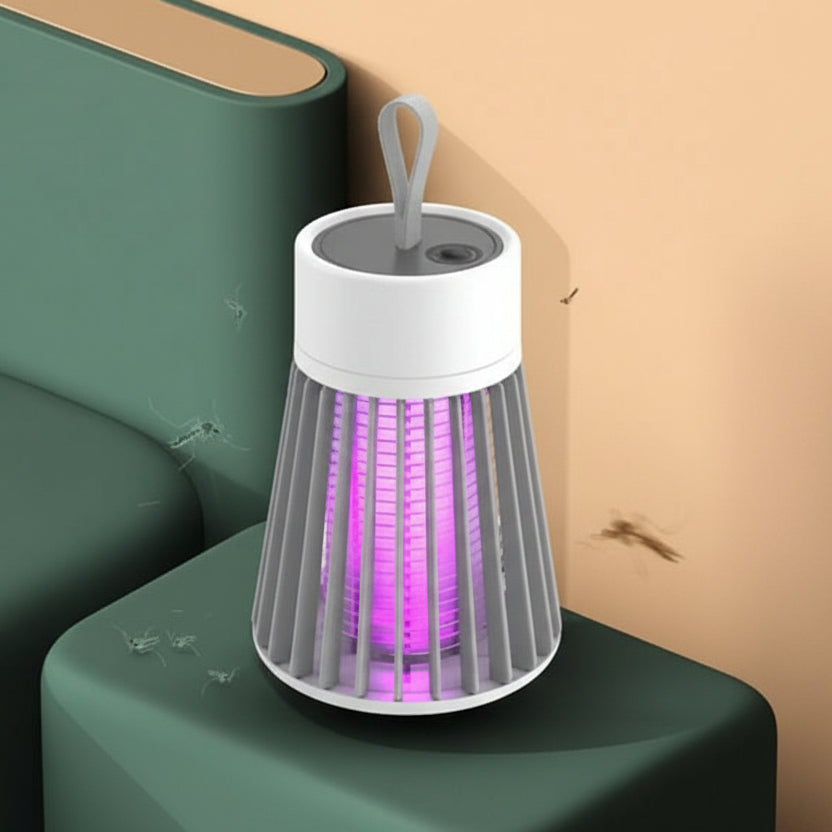 Portable UV Mosquito Trap Silent Chemical-Free Insect Killer Indoor Outdoor