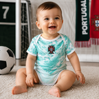 Baby Football Romper Bodysuit Portugal 2026 World Cup Home Away