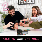 The Party Game Grab The Mic for People Who Can't Sing