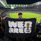 World Cup 2026 Commemorative Rectangular Supporter Fan Flag