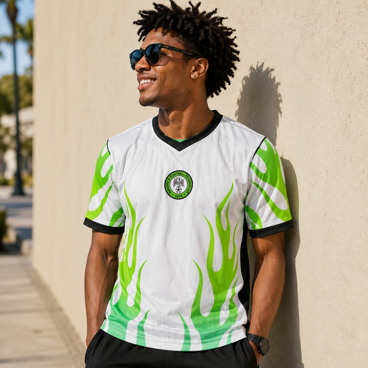 Nigeria World Cup Jersey 2026 Mens Football Jersey
