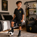 Kids Football Jersey Kit Home and Away Set Portugal 2026 World Cup