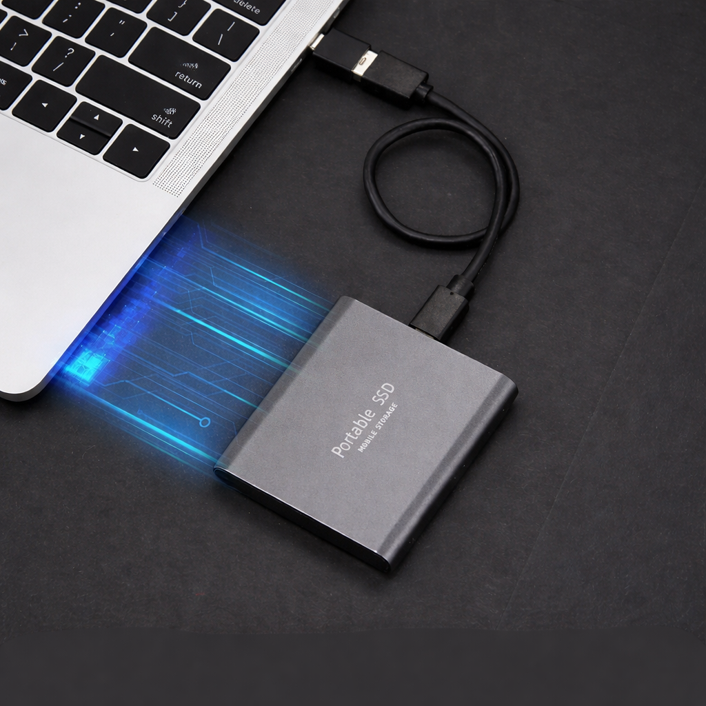 128TB Ultra Fast Solid State Drive SSD Compact Robust Design