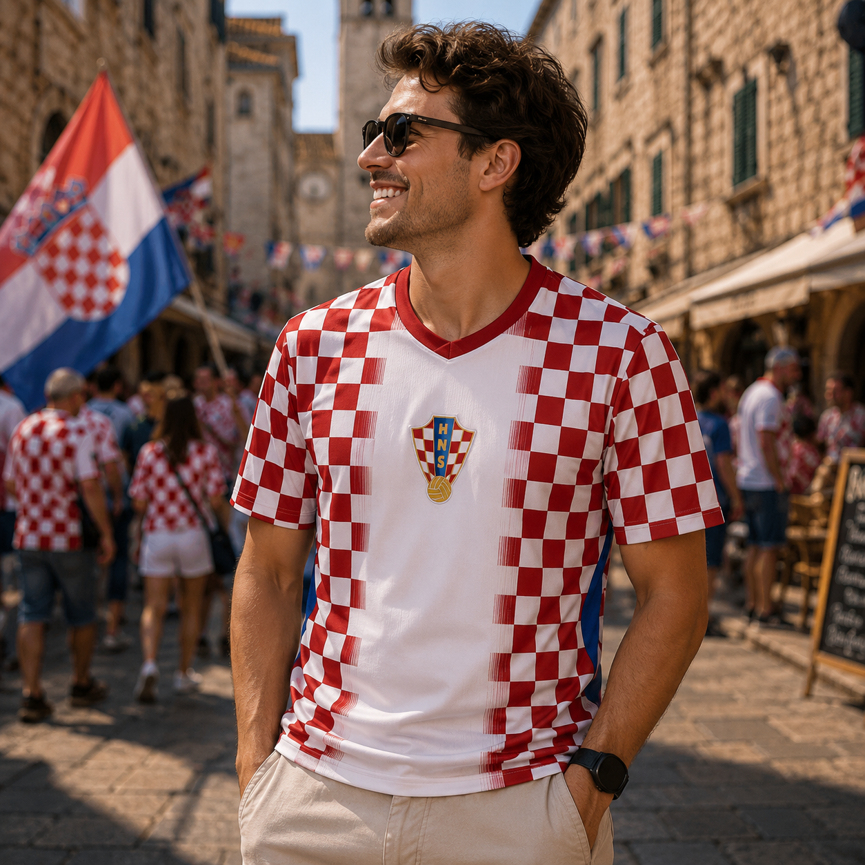 Croatia World Cup Jersey 2026 Mens Football Jersey
