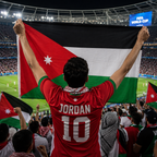 National Flag Fan Flag Supporter Flag for 2026 World Cup Jordan