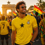 Ghana World Cup Jersey 2026 Mens Football Jersey Fan Shirt