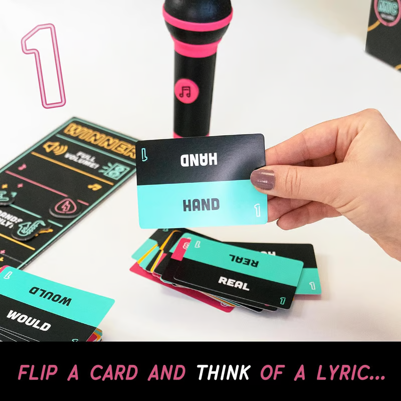 The Party Game Grab The Mic for People Who Can't Sing