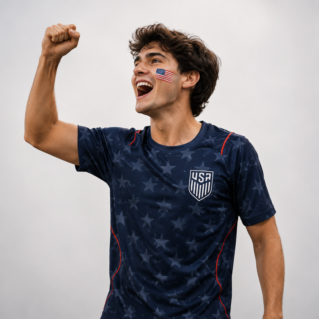 USA World Cup Jersey 2026 Mens Football Jersey