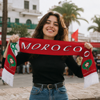 World Cup 2026 Morocco National Team Fan Scarf Supporter Scarf