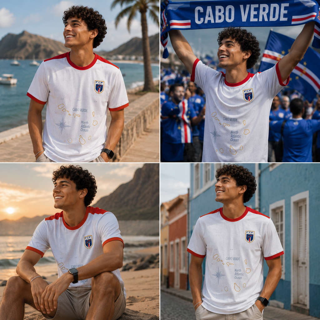 Cape Verde World Cup Jersey 2026 Mens Football Jersey