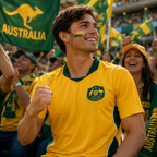 Australia World Cup Jersey 2026 Mens Football Jersey