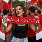 World Cup 2026 Morocco National Team Fan Scarf Supporter Scarf