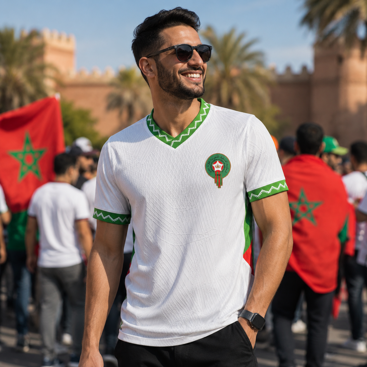 Morocco World Cup Jersey 2026 Mens Football Jersey