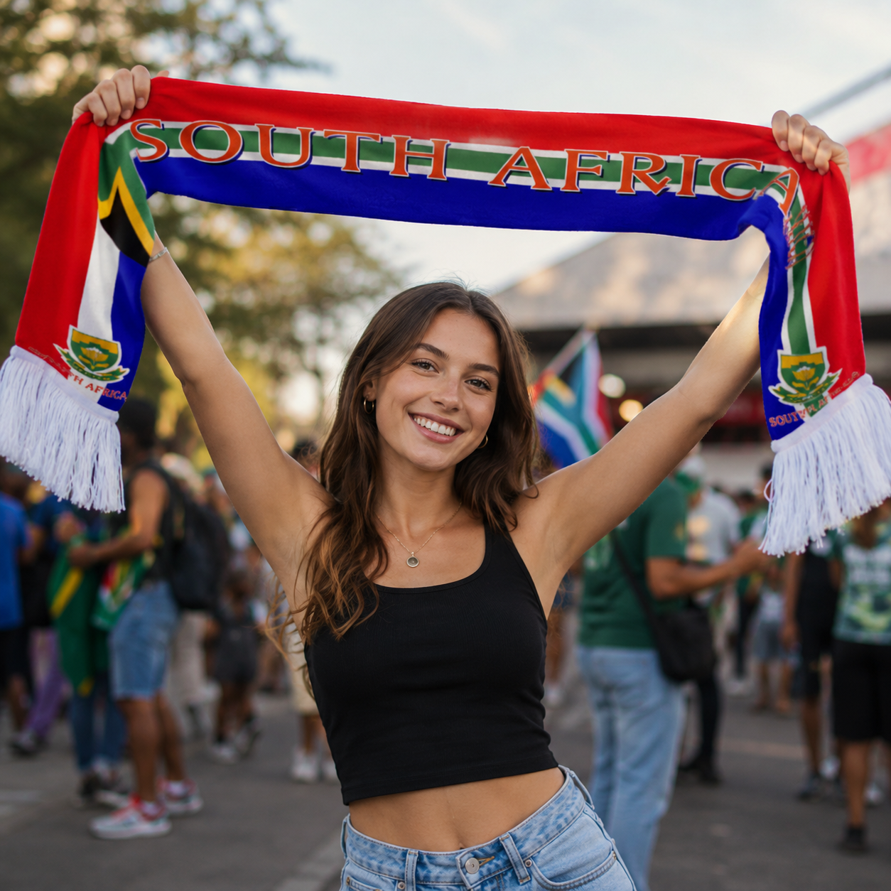 World Cup 2026 Fan Scarf National Team Supporter Scarf